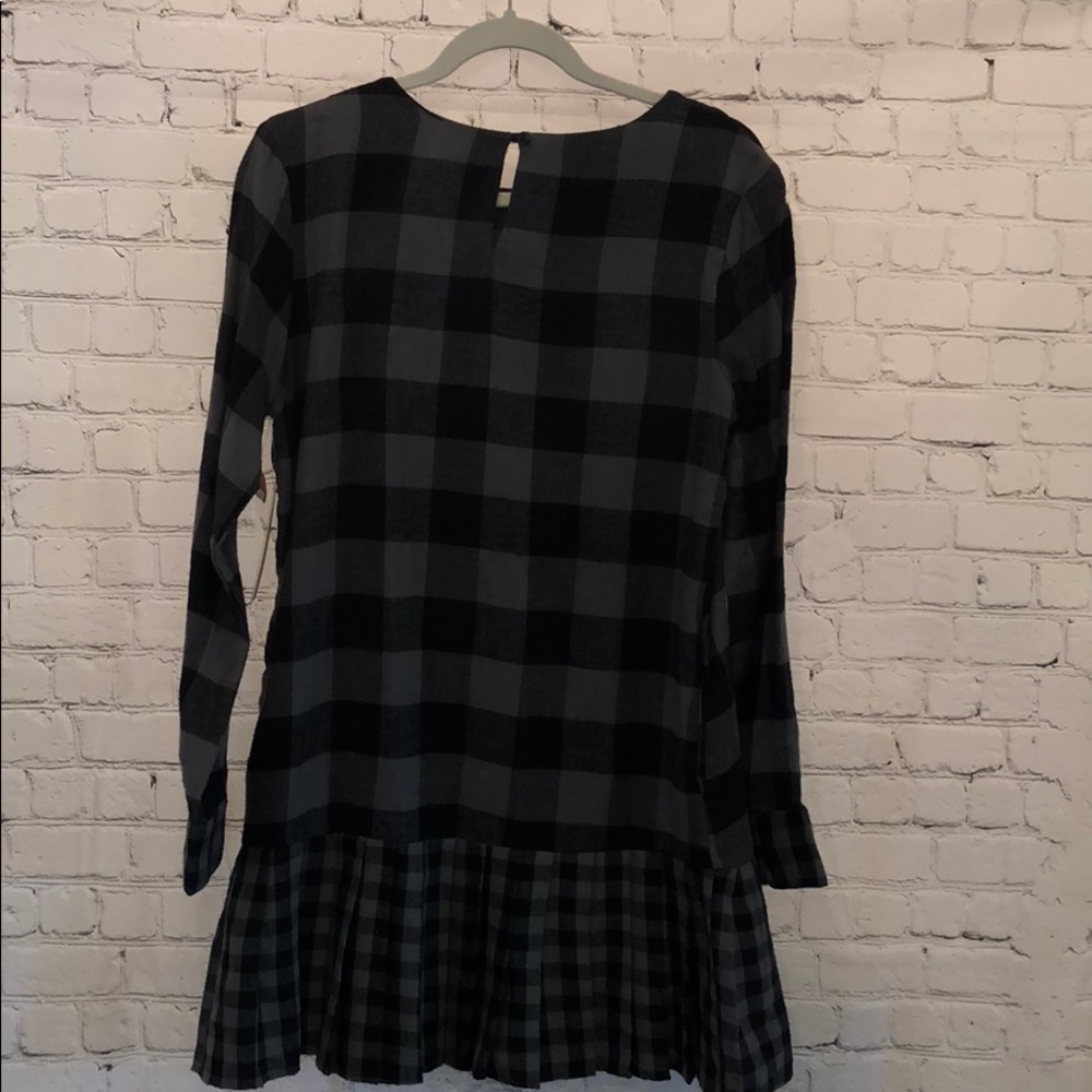 RDstyle  Black plaid dress - Picture 2 of 4